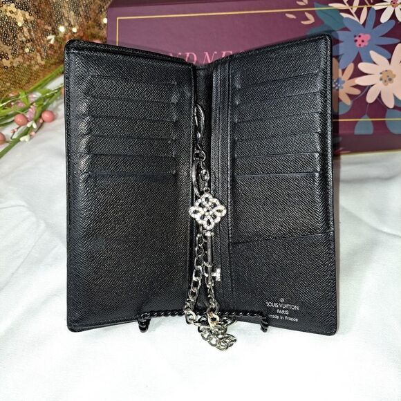 Louis Vuitton Damier Graphite Long Bifold Card Wallet PRESTINE with dust… - Picture 14 of 14